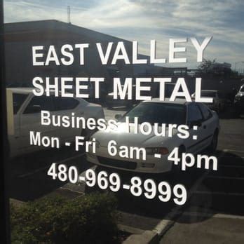 East Valley Sheet Metal, Inc. in Mesa, AZ 